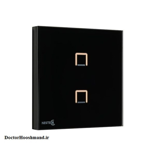 کلید لمسی 2پل هوشمند نستک RF