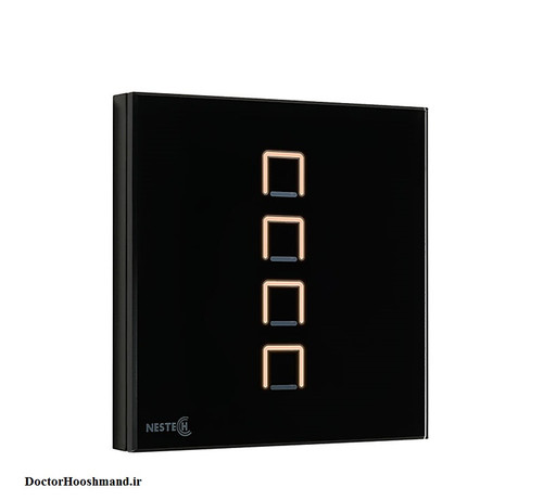 کلید لمسی 4پل هوشمند نستک RF