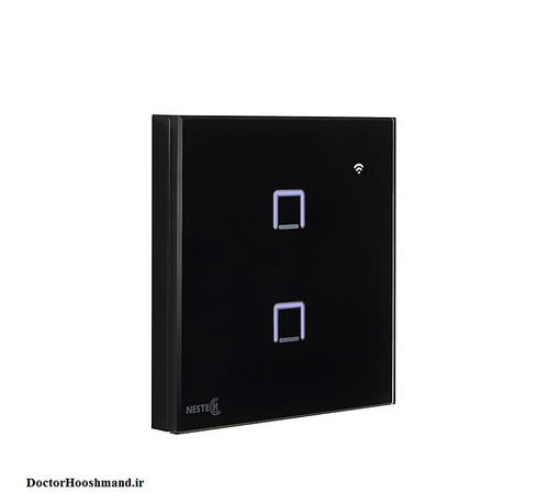 کلید لمسی 2پل هوشمند نستک زیگبی