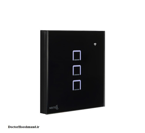 کلید لمسی 3پل هوشمند نستک زیگبی