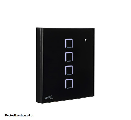 کلید لمسی 4پل هوشمند نستک زیگبی
