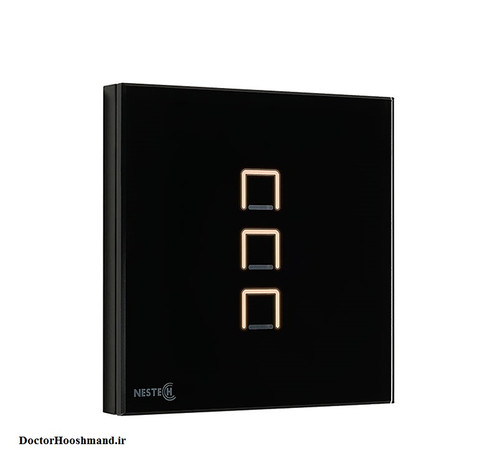 کلید لمسی 3پل DC نستک